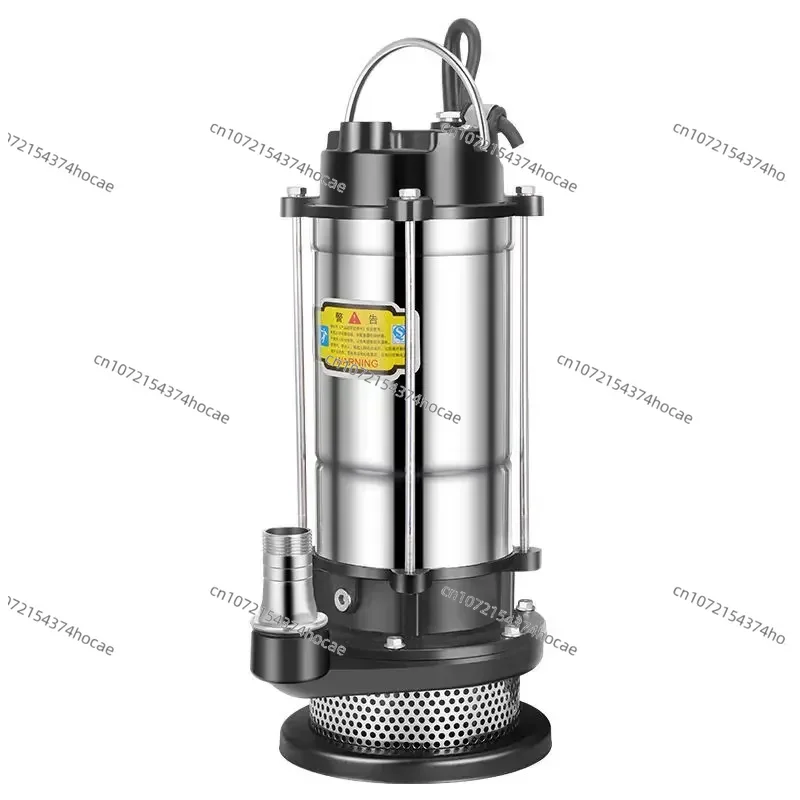 Погружной насос из нержавеющей стали 220 В сельскохозяйственный садовые