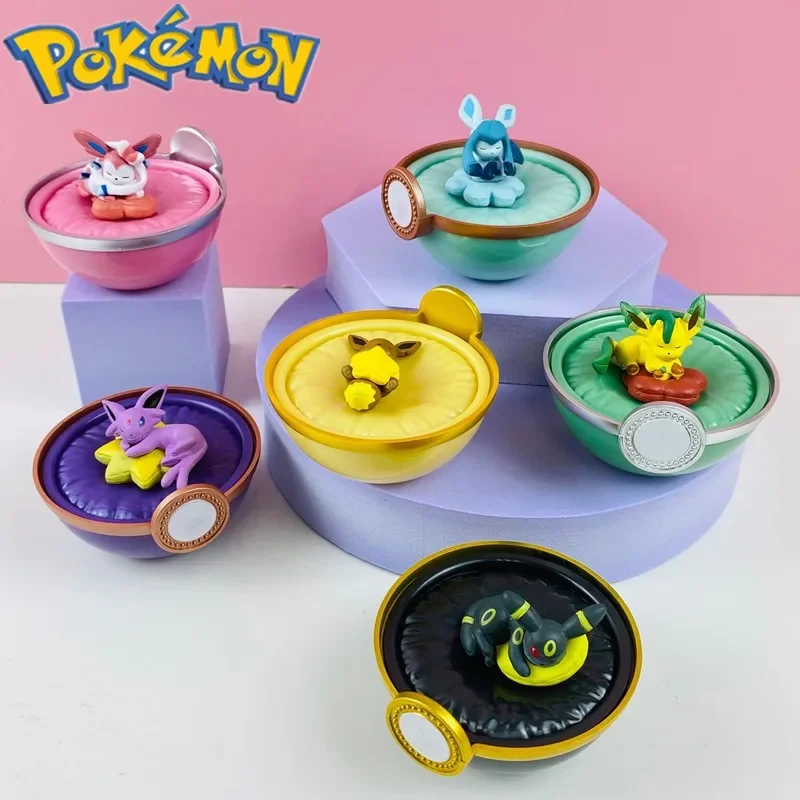 Коллекционная модель покемона из серии драгоценных камней украшение ручной