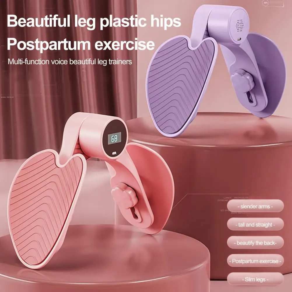 

Exercise Women Exerciser Thigh Hip For Gym Inner Hip Floor Leg Equipment Fitness Tool Pelvic Home Yoga Training Muscle Thigh