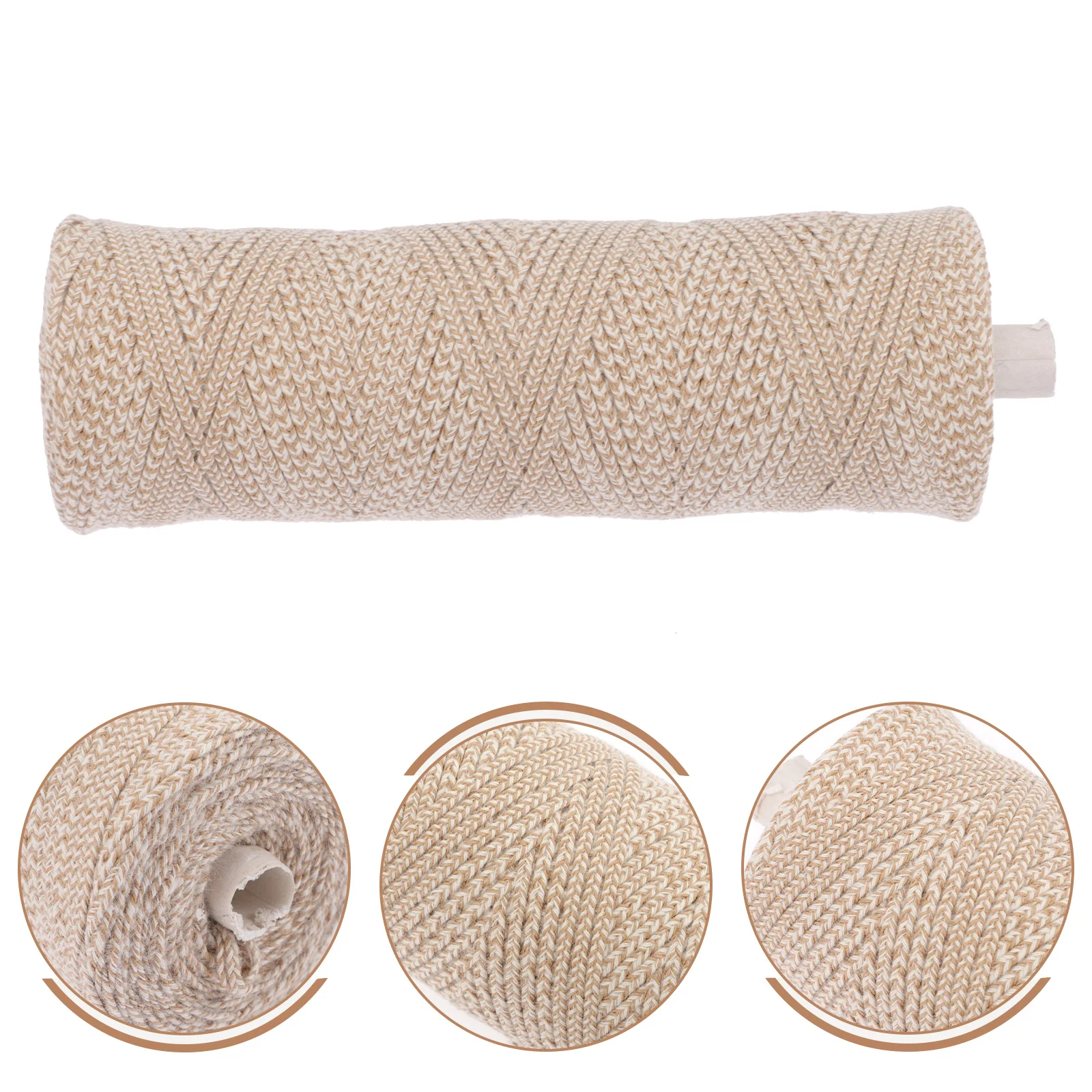 

1 Roll DIY Cotton Candle Wicks 150m Wicks for Candle Making Cotton Wicks