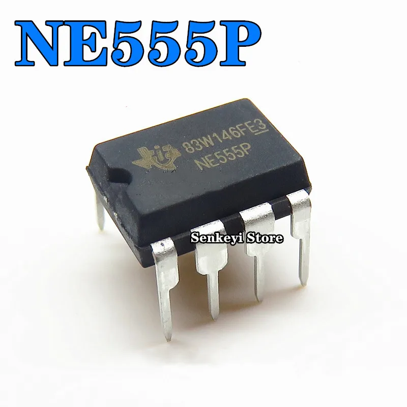

New original NE555 NE555P NE555N in-line DIP8 single high precision timer chip
