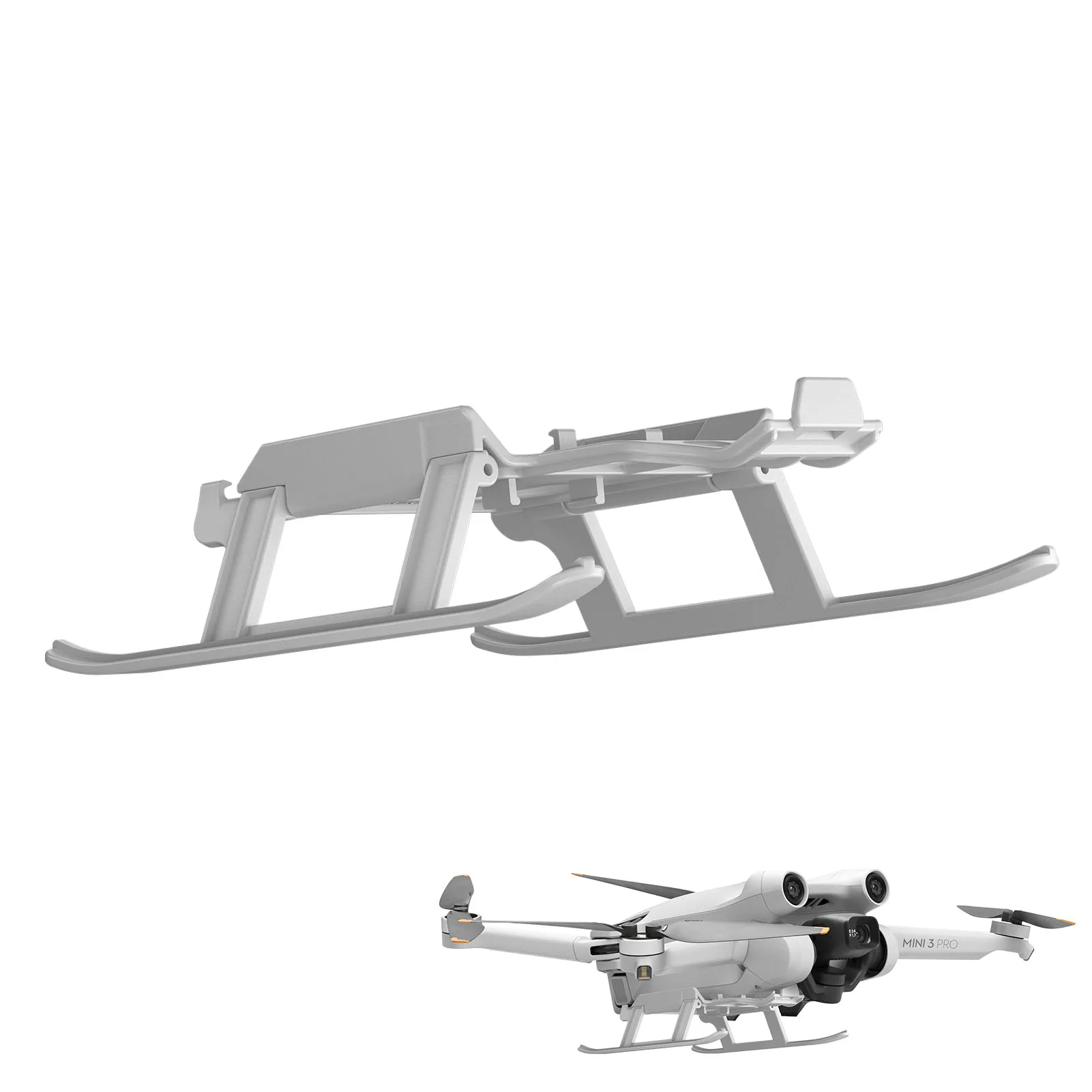 

Landing Gear Compatible For DJI Mini 3 Pro Drone Accessories Foldable Extended Leg Protector Heightening Leg Training Tripod