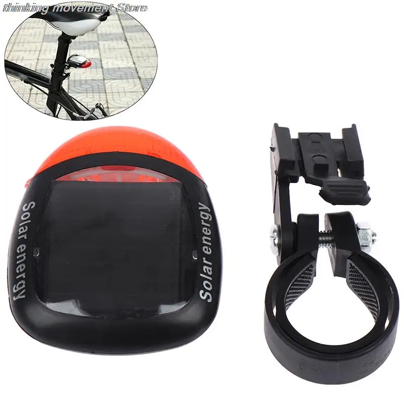 

1 шт., светодиодная лампа на солнечной энергии для велосипеда