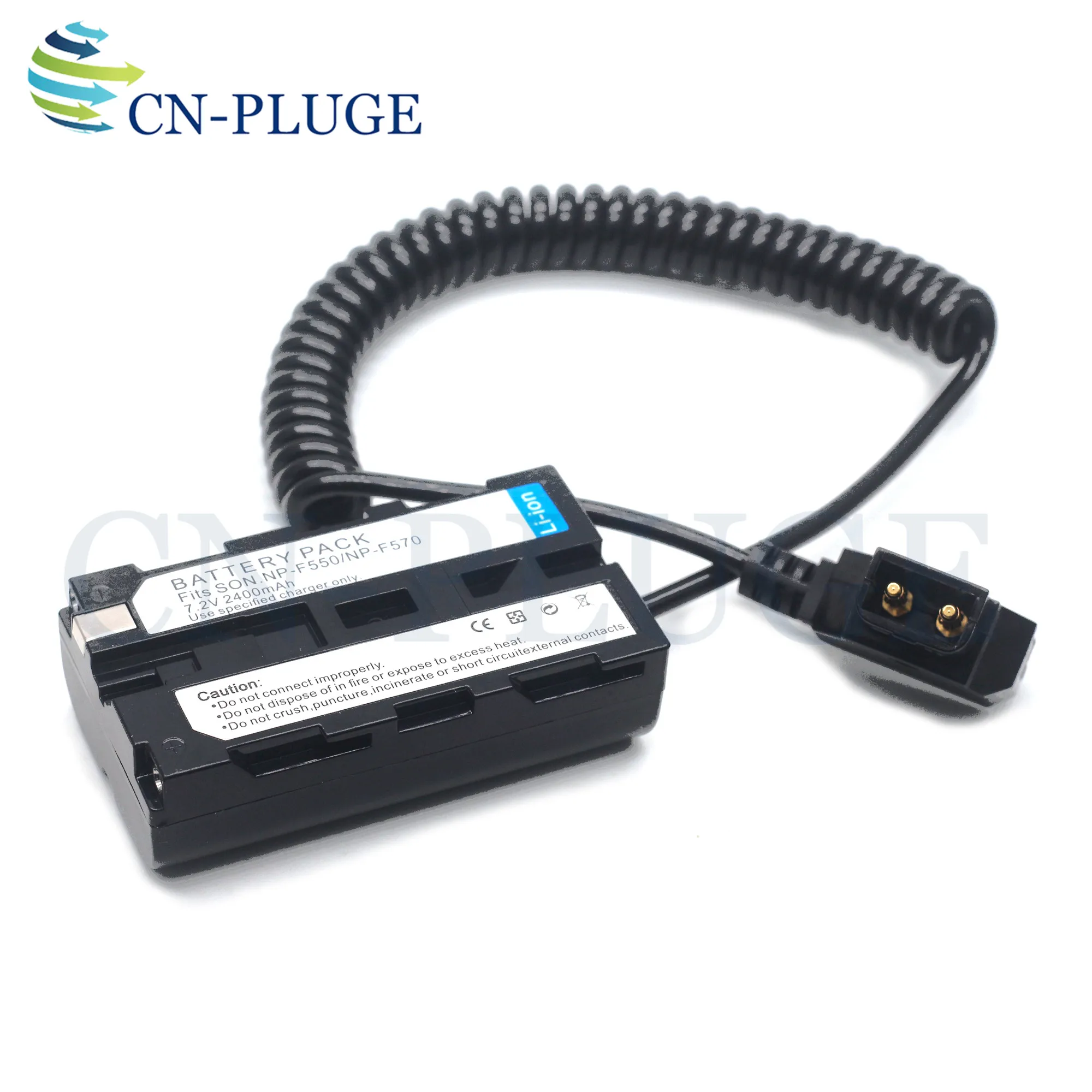 Кабель питания SmallHD 702 монитора 70 см и пружина SONY-NP-F550/NP-F570/ 970 Coupler DC Dummy Battery on.