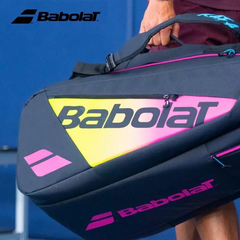 2023 Babolat Pure Aero Rafa теннисная сумка 6R 12R большая емкость взрослая стандартная модная