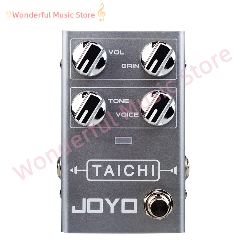 JOYO R-02 TAICHI Overdrive Pedal for Electric Guitar Low Gain Overdrive Pedal Effect Overload Music Guitar Parts & Accessories