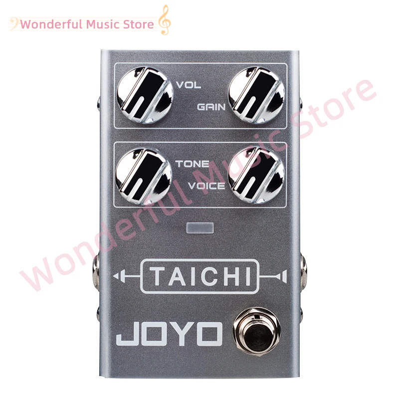 

JOYO R-02 TAICHI Overdrive Pedal for Electric Guitar Low Gain Overdrive Pedal Effect Overload Music Guitar Parts JDI-01