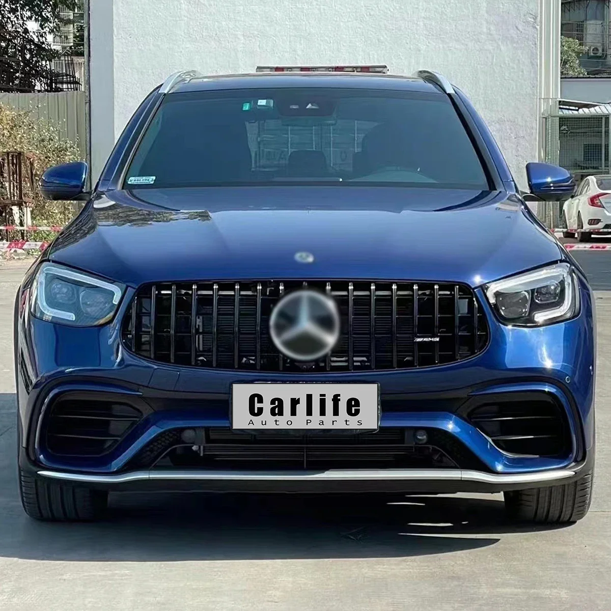 Автомобильные детали кузовных систем для Mercedes Benz GLC class X253 2015-2019 модифицированный