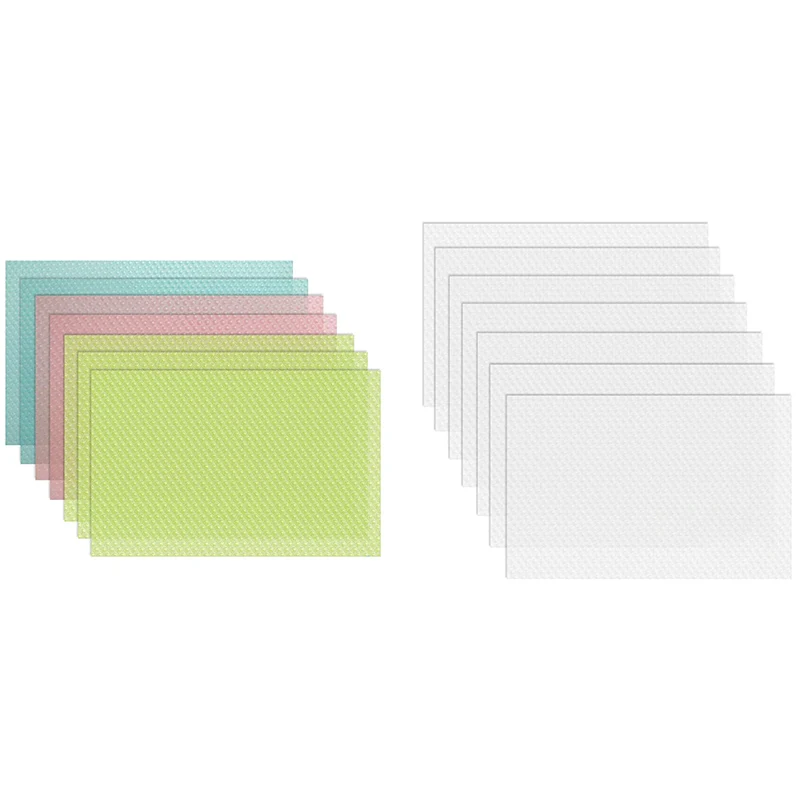 

Коврики для холодильника, 7 предметов, подкладки для холодильника, моющиеся подкладки и коврики для холодильника