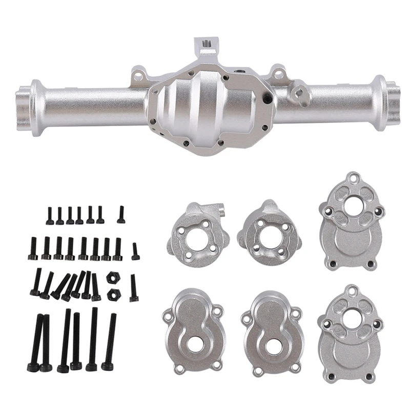 

For Yikong YK4082 Absima Yucatan CR1.8 Metal Rear Portal Axle Housing Gear Cover 1/8 RC Crawler Car Upgrades Parts