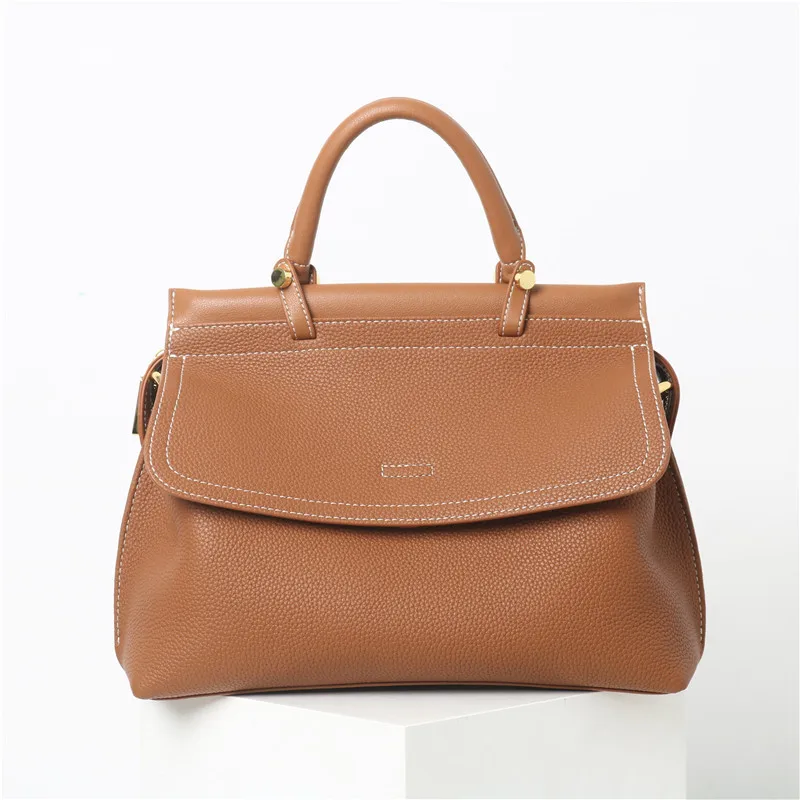 Top layer cowgirl bag 2023 genuine leather one shoulder crossbody bag designer bags  purses and handbags  bags for women  bag