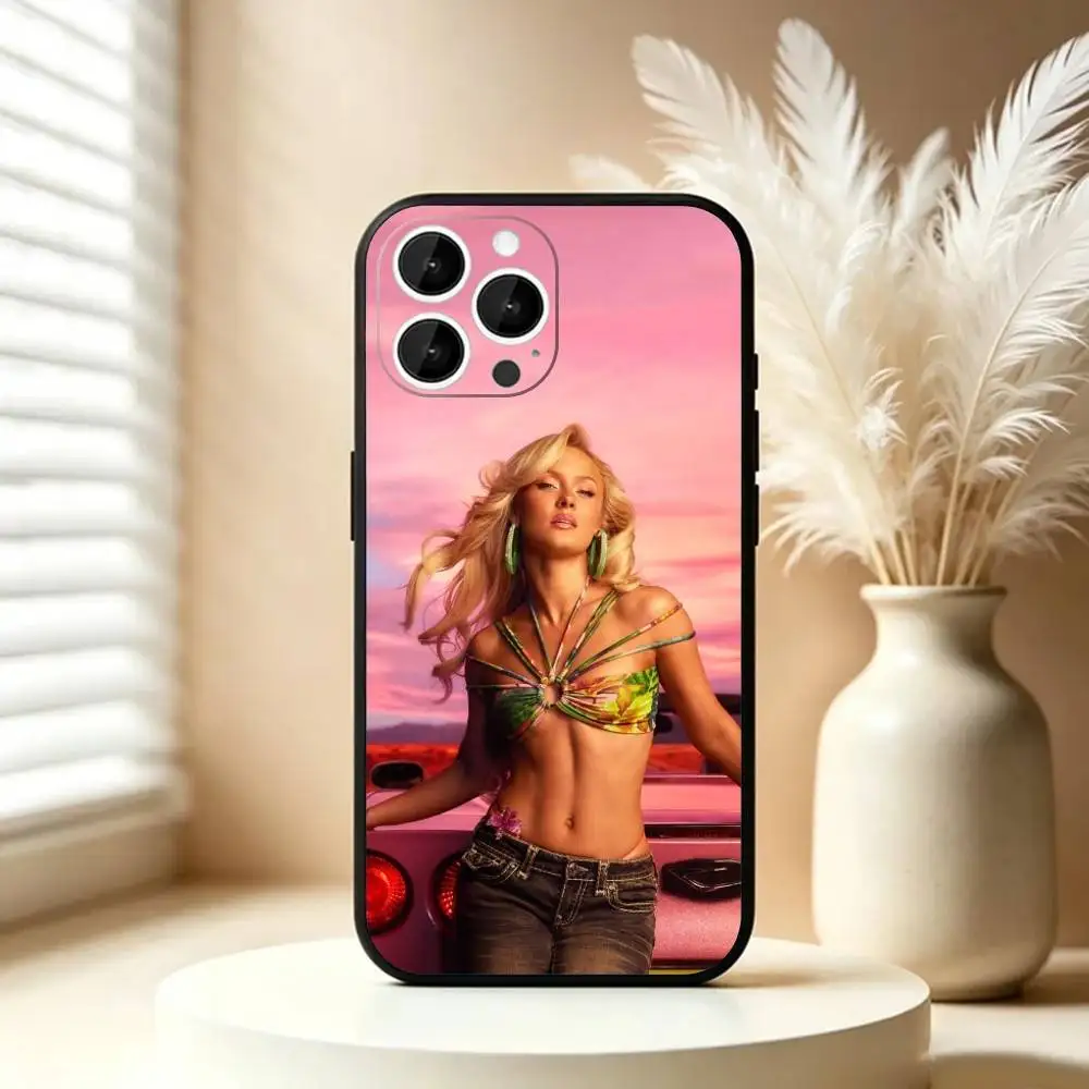 Чехол для телефона Z-Zara Larsson Midnight Sun для iPhone 17, 16, 15, 14, 13, 12, 11 Plus, Pro Max, XS, мягкий силиконовый, черный (art.: 3920daea3de89) - 3920daea3de89