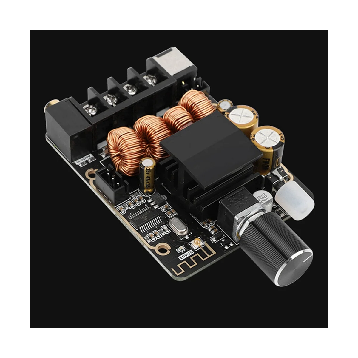 

TPA3116 Class Dual-Channel Amplifier Board 50Wx2 Stereo Audio Module