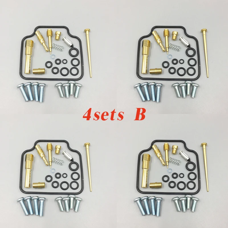 Набор для Ремонта Карбюратора подходит Honda CB750 1991-2003 Carb топливная система поршень