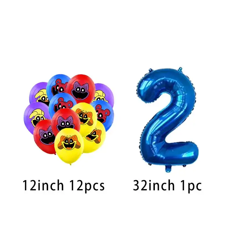 Воздушный шар со смайликами товары для дня рождения украшение воздушного шара