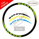 Наклейки на обод колес для KONA, наклейки на горный велосипед, велосипедные наклейки, аксессуары для горного велосипеда, наклейки, бесплатная доставка