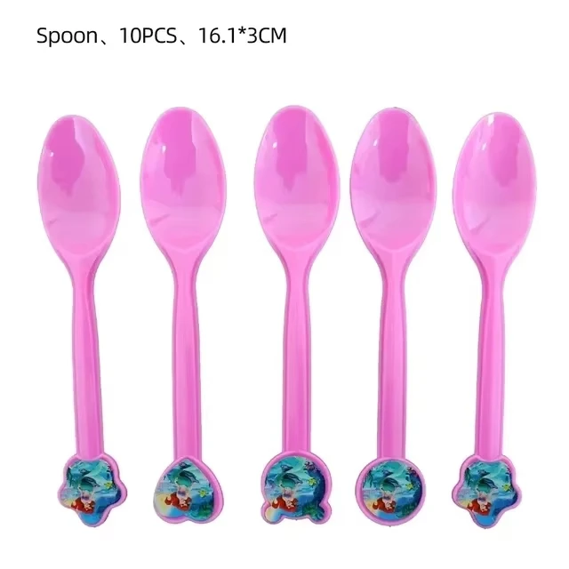 

Одноразовая посуда для вечеринки Disney Русалочка