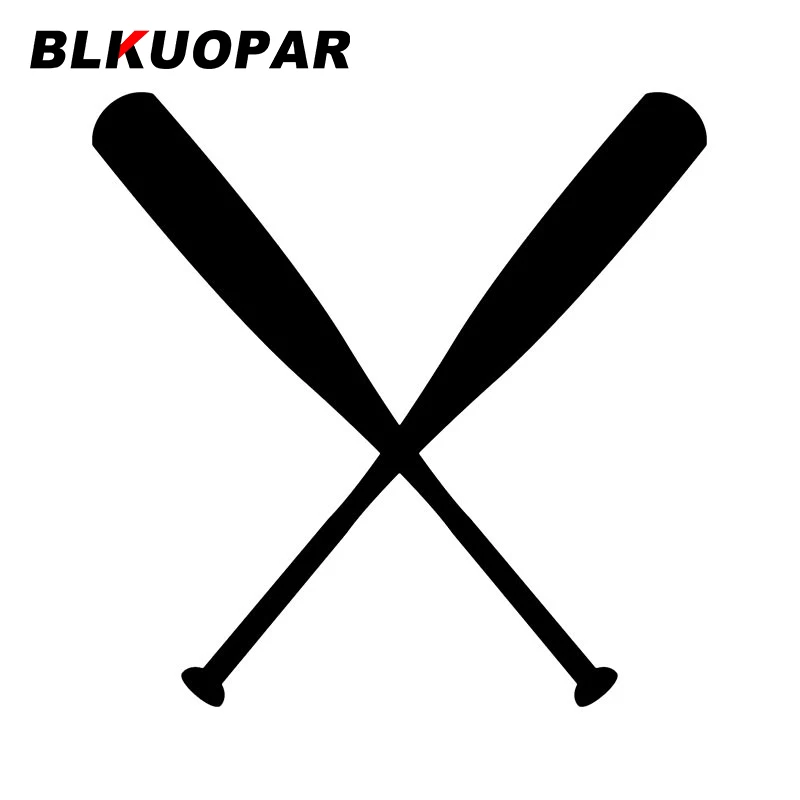 

BLKUOPAR бейсбольные биты Автомобильная наклейка модная высечка устойчивая к царапинам наклейка индивидуальная модная Водонепроницаемая заб...