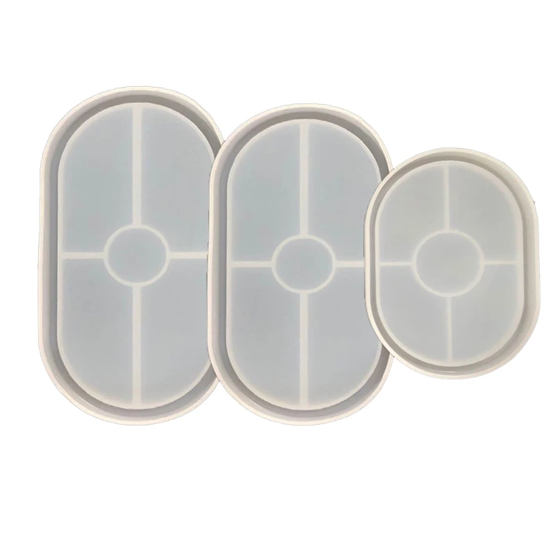 

3 шт., силиконовая форма для подставки под стаканы