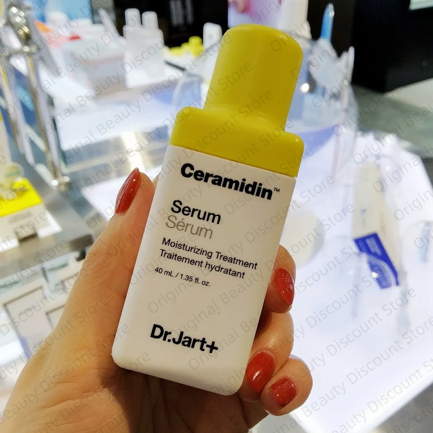 

Сыворотка Dr. Jart + Ceramidin увлажняющее лечение 40 мл Корейская эссенция для лица Уход за кожей лица