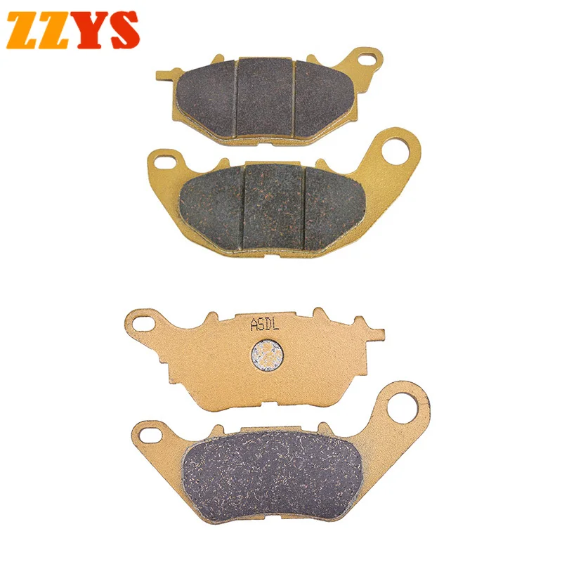 

125CC Motorcycle Front Rear Brake Pads Disc For YAMAHA X-Max 125 ABS Tech Max 2019 2020 2021 XMax 125 ABS 2018-2020 YP125 YP 125