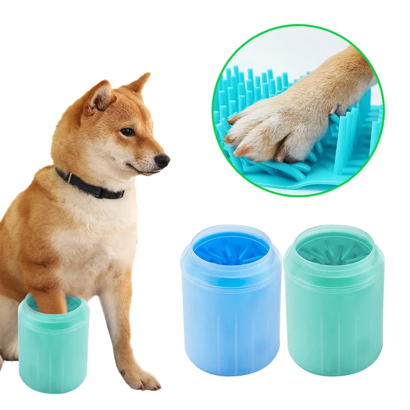 

Paw Plunger Pet Paw Cleaner Soft Silicone Foot Cleaning Cup Portable Cats Dogs Paw Clean Brush Home Practical Supplies 3 Sizes