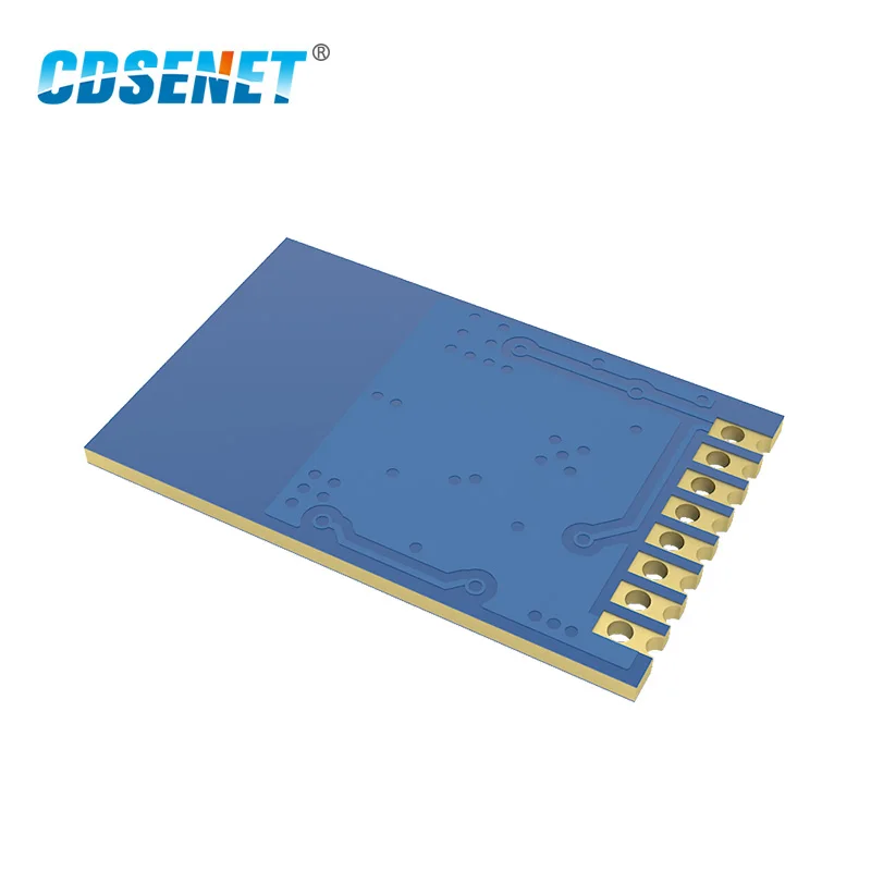 10pc/lot nRF24L01P 2.4GHz SPI CDSENET E01-ML01S SMD Wireless Transceiver IoT 2.4 GHz Wireless nRF24L01 PA rf Module