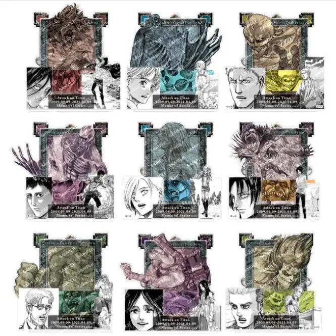 Аксессуары по игре "Атака титанов" | AliExpress