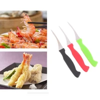 stainless steel shrimp line cleaner go shrimp wire knife cleaning shrimp intestines cutting knife open shrimp back kitchen tool