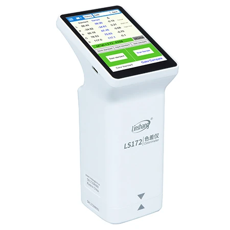 

Precise 8mm Portable Colorimeter Spectrophotometer with USB RS-232 Interface Digital Color Difference Meter