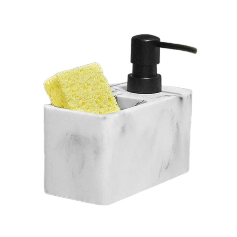 Элегантный дозатор мыла для кухонных столешниц и стен. Удобный кухонный мыла.