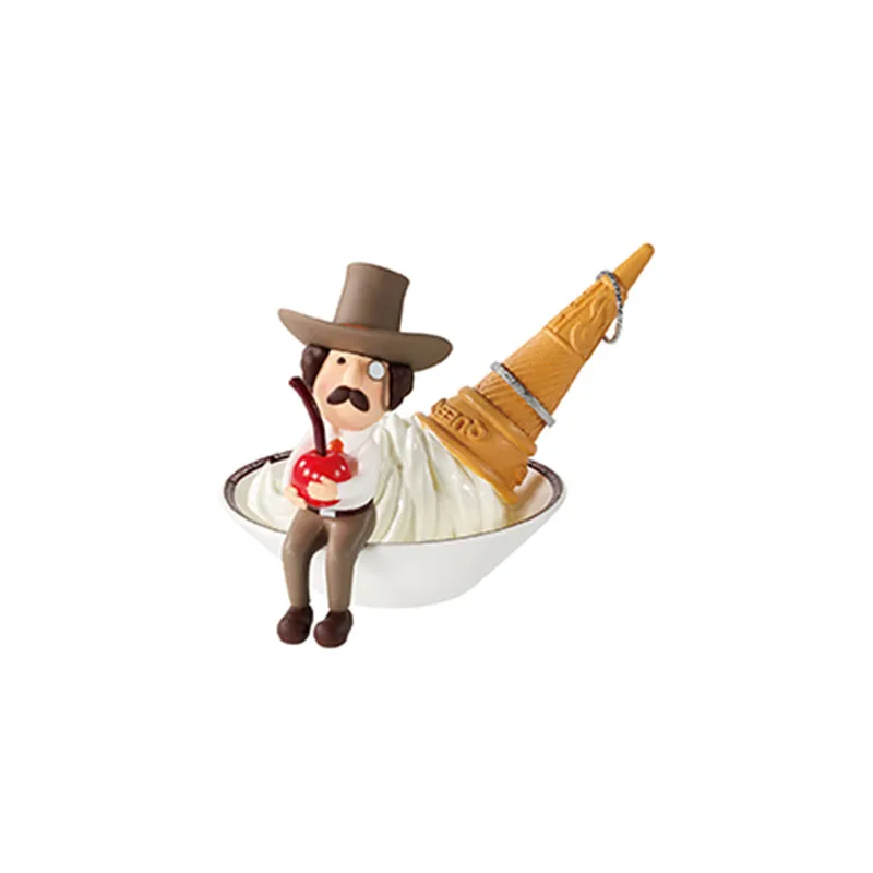 Коллекционная миниатюрная фигурка-украшение Re-Ment Komeda Coffee Blind Box: Модель-диорама кофейни в микромасштабе для декора рабочего стола (art.: 3920dc397b5ba) - 3920dc397b5ba