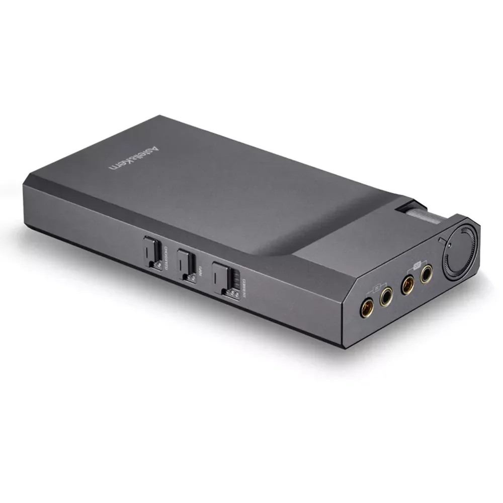 Фото Astell & Kern AK PA10 портативный усилитель для наушников класса А, Контроль усиления, сбалансированный и небалансированный вход/выход, поддержка во... №5