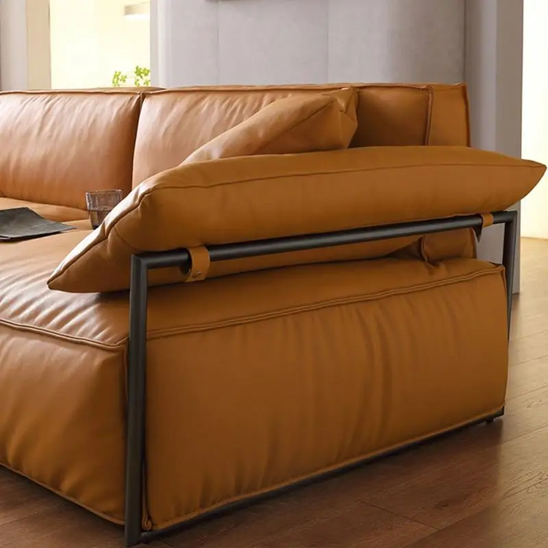 Рисунок 5 - Съемный и моющийся кожаный диван