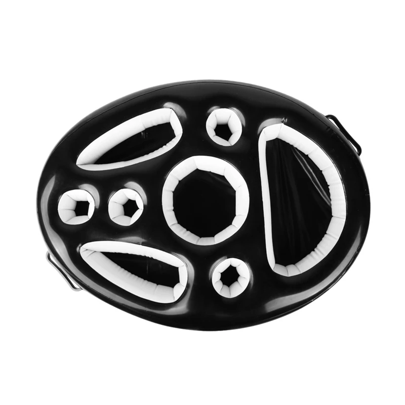 Надувной плавающий держатель для напитков охладитель пива барный поднос большой