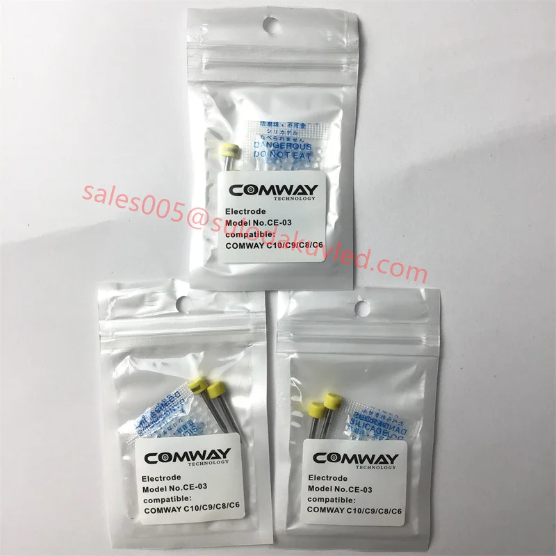 Original COMWAY A3 A4 C5 C6 C8 C9 C10 Optical Fiber Fusion Splicer Electrodes CE-03 Electrode Rod