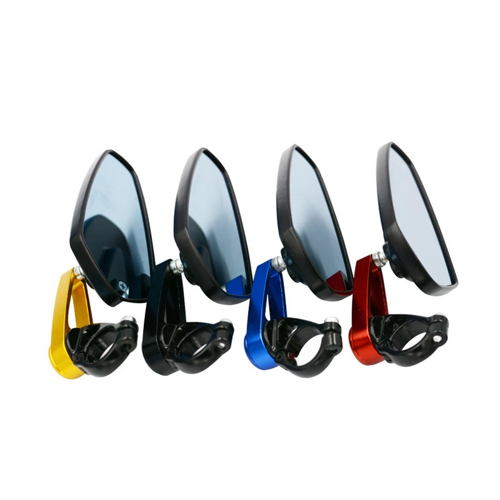 

7/8" 22mm Bar End Rear Mirrors Motorcycle Accessories Motorbike Scooters Rearview Mirror Side View Mirrors