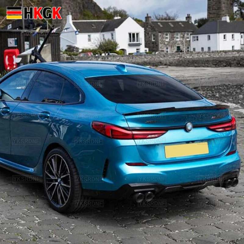 

F44 спойлер высокого качества ABS Спойлер для BMW 2 серии 4-дверный F44 2020 2021 2022 задний спойлер в стиле M4