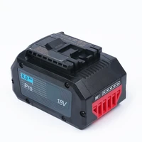 factory new 18v 8 0ah lithium ion battery pack for gba18v80 akku for bosch 18 volt max cordless power tool drills free shipping