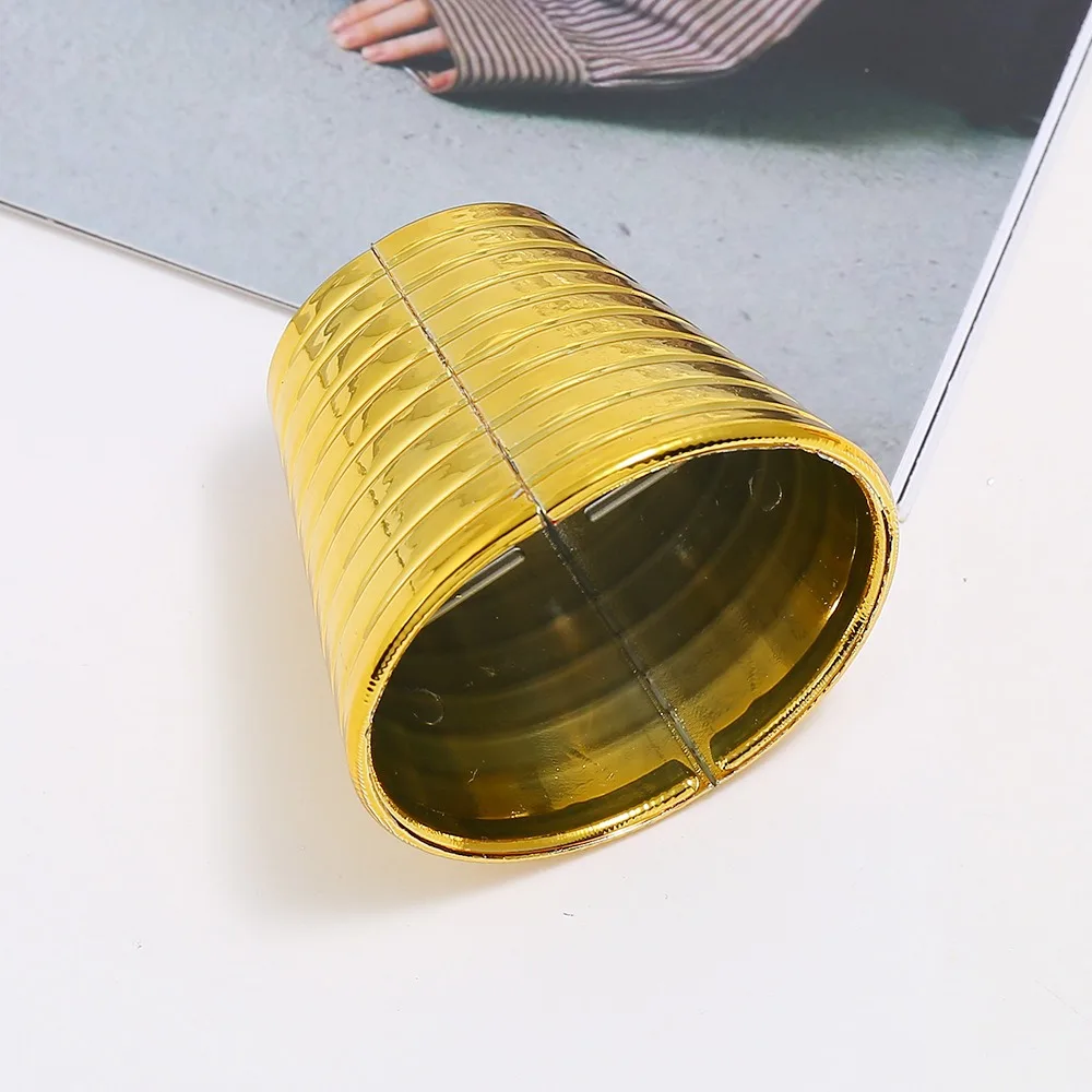 

Пластиковая пряжка для хвоща Серебристые Инструменты для укладки волос 4 шт. обруч для волос для женщин