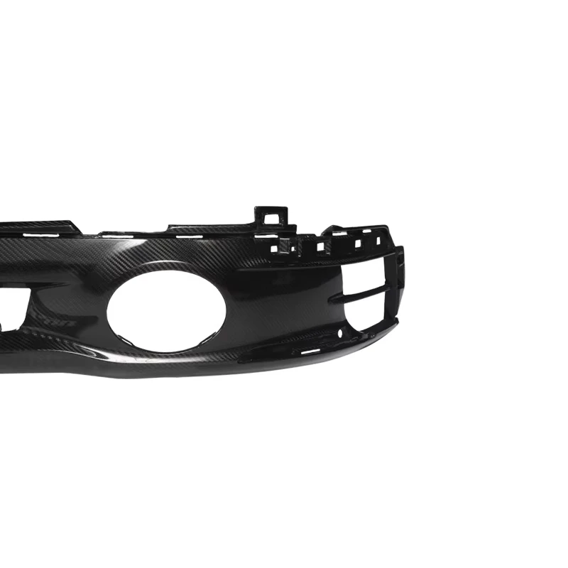 Внешние аксессуары 911 992 OEM задний диффузор из сухого углеродного волокна в