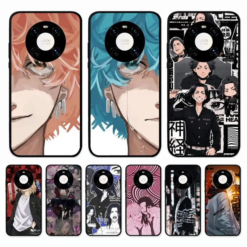 

Tokyo Revengers Avengers Phone Case for Huawei Mate 20 10 9 40 30 lite pro X Nova 2 3i 7se