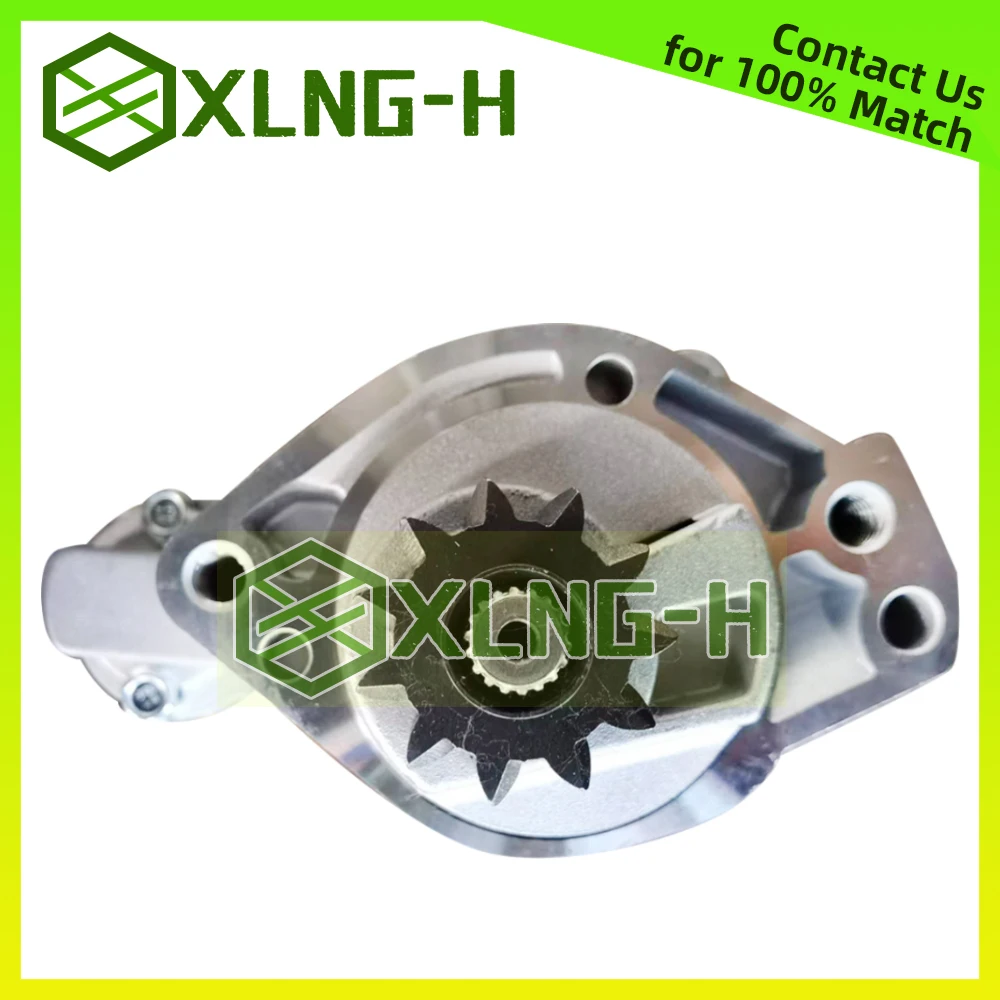 Стартер 12 В 10 Т 2 0 кВт ДЛЯ NISSAN PATHFINDER III NP300 NAVARA 23300EB71B 23300-EB71B 23300EB71E 23300-EB71E