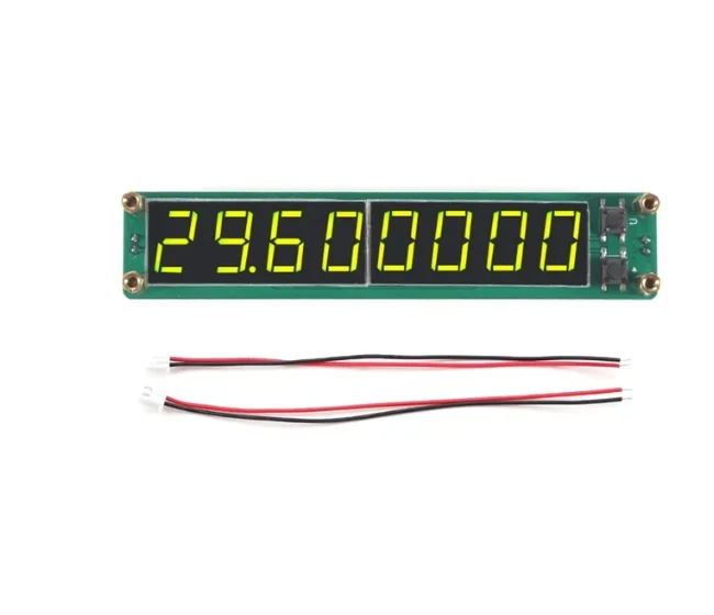 

Частотомер AISANRAY 0.1-60MHz 20-2400MHz 2.4GHz