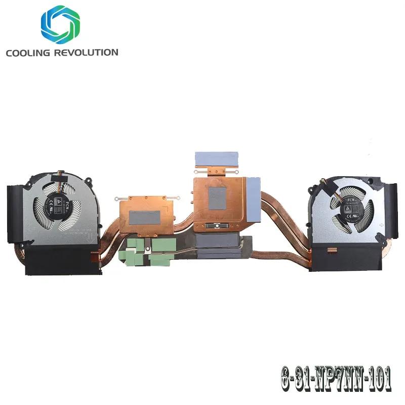 

Laptop Heat sink Fan 6-31-NP7NN-101