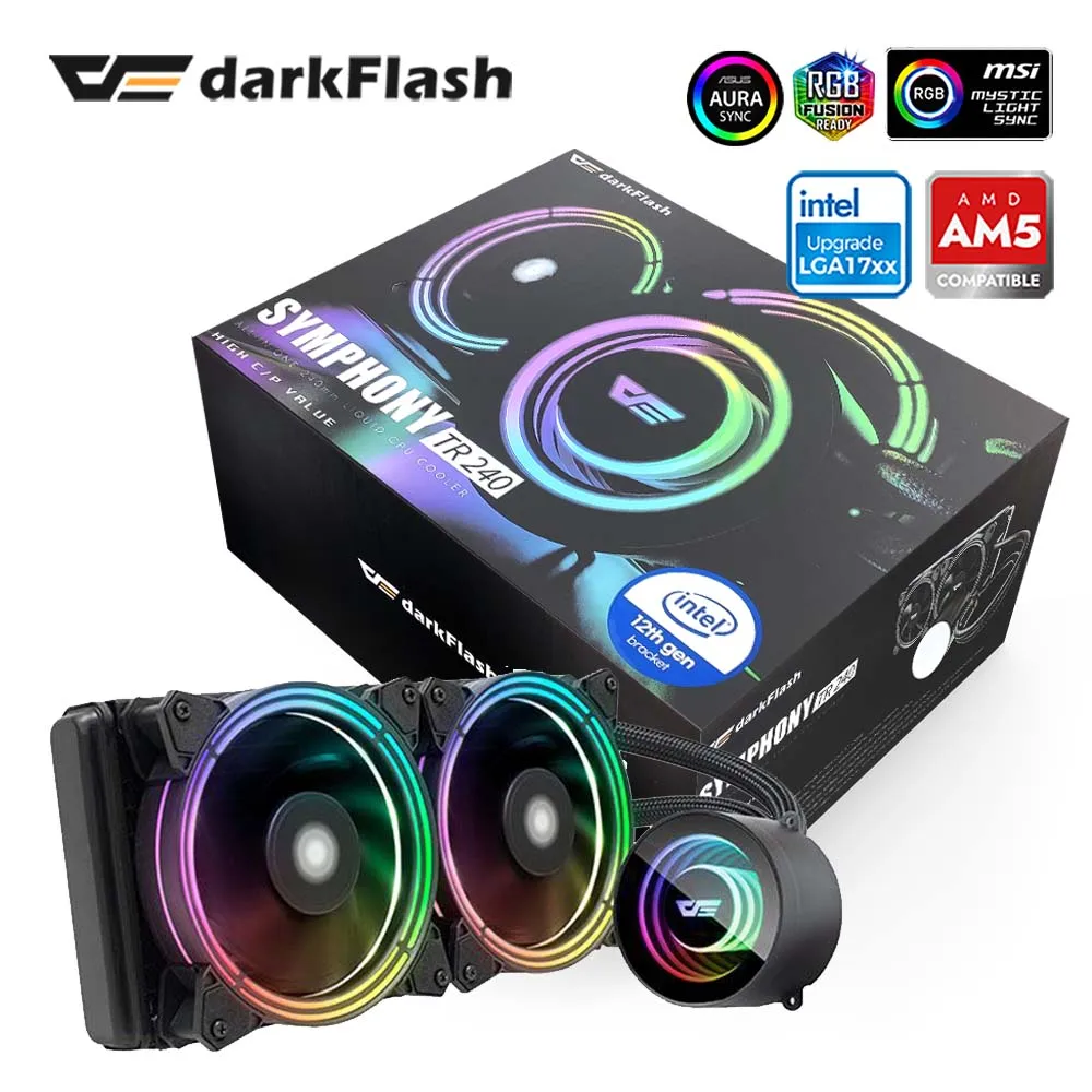 Darkflash tr240. система охлаждения darkflash. Darkflash tr240 фото. система охлаждения darkflash tr240 белый. водяное охлаждение aigo.