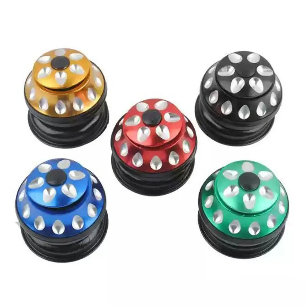 

Bicycle Headset Aluminium Alloy Bike Front Fork Stem Headset Replacement Bike Accessory for Most Bike with 44mm Head Tube