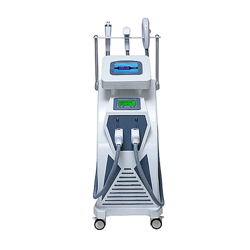 

2000 W Multifunction Beauty Device Elight IPL OPT SHR Rf Permanent Q switch nd yag laser hair removal machine