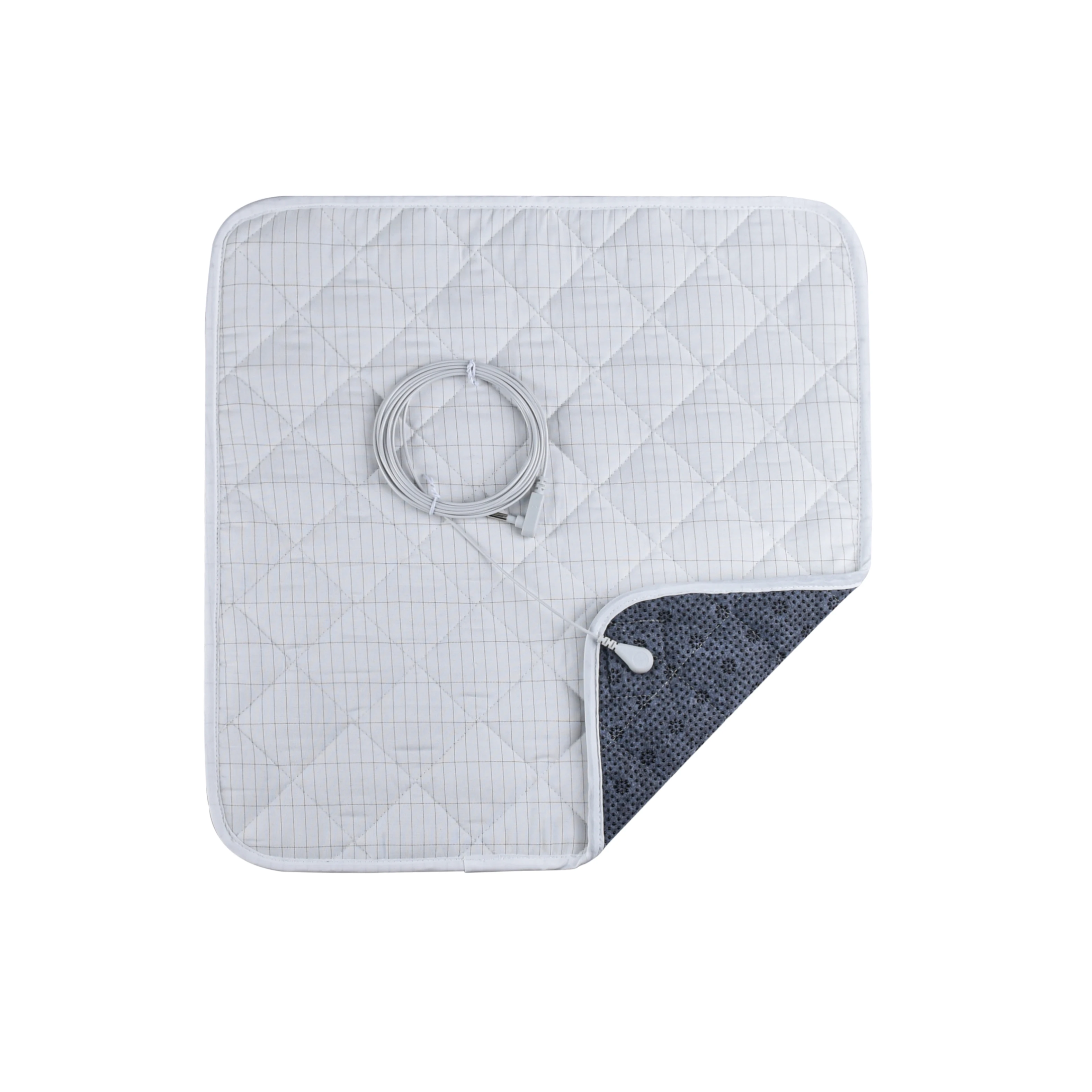 Коврик MAXSHARER с заземлением тонкий матрас проводящий из серебристого волокна