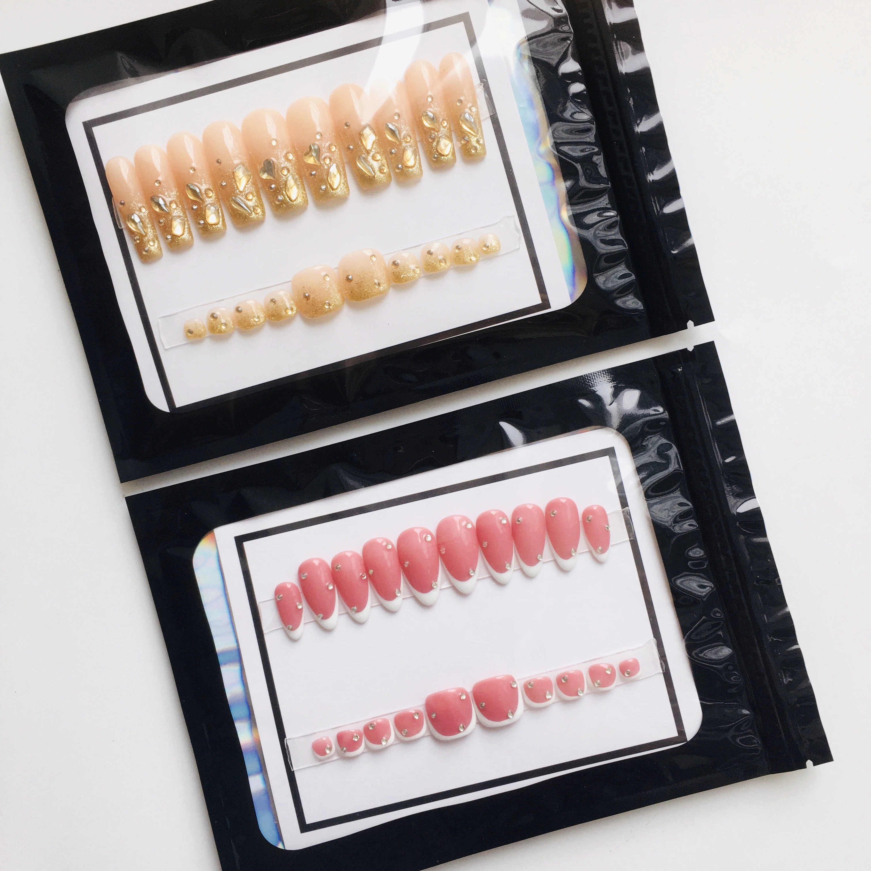 Оптовая цена длинный балерина полное покрытие высокое качество алмазный дизайн